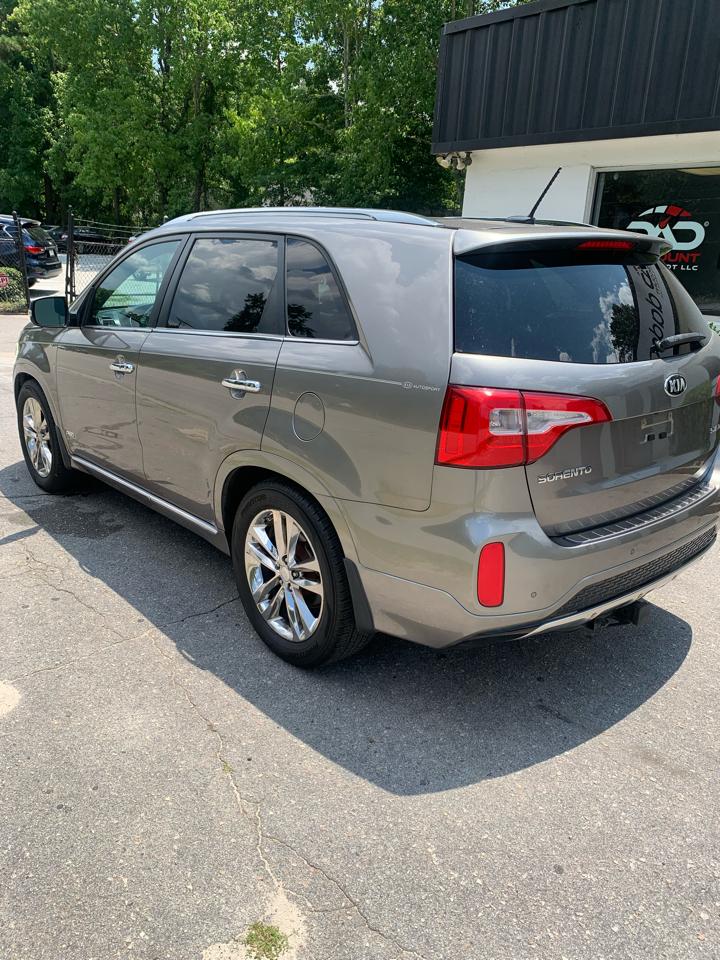 Kia Sorento AWD 4dr V6 SX Limited 2015