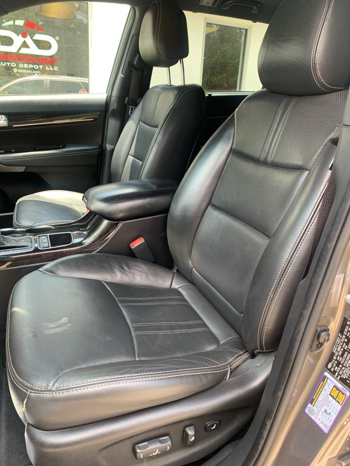Kia Sorento AWD 4dr V6 SX Limited 2015