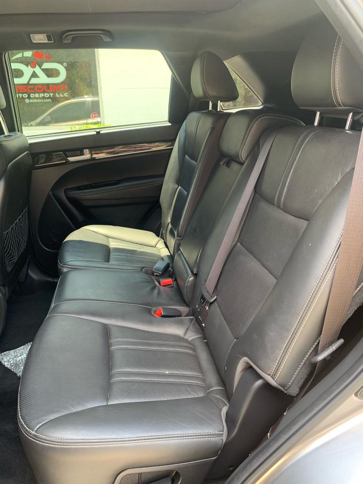 Kia Sorento AWD 4dr V6 SX Limited 2015
