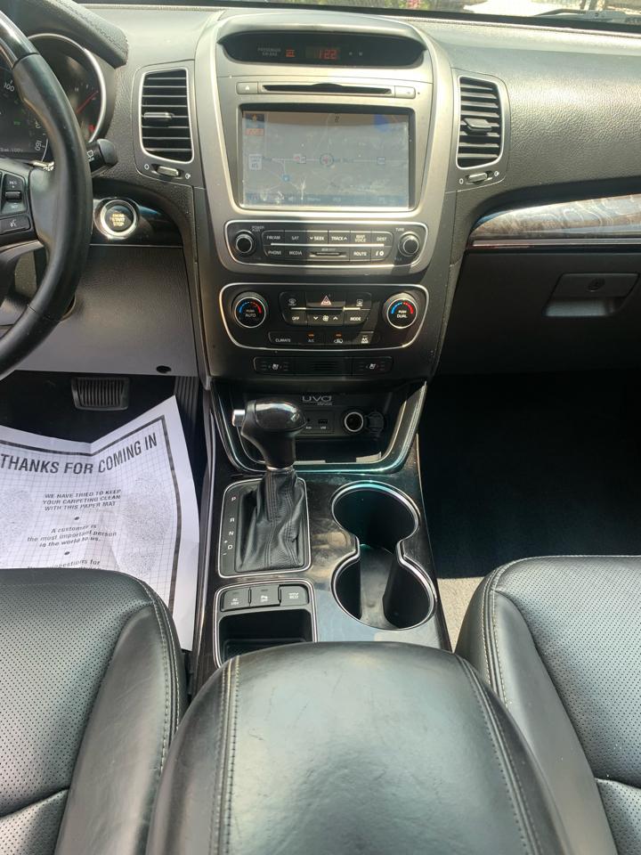 Kia Sorento AWD 4dr V6 SX Limited 2015