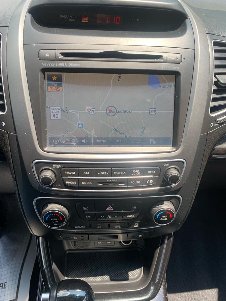 Kia Sorento AWD 4dr V6 SX Limited 2015