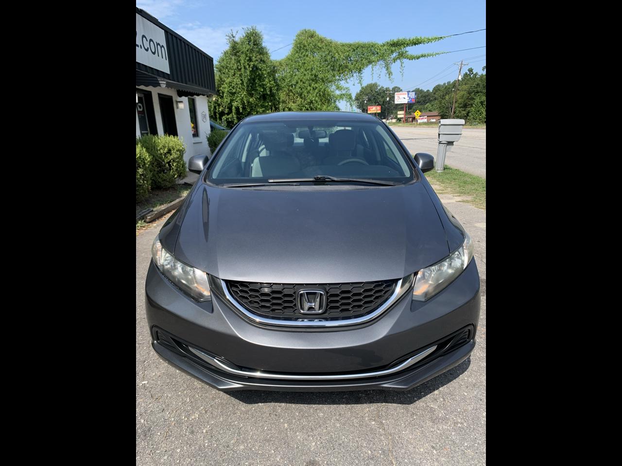 Honda Civic Sdn 4dr Auto LX 2013