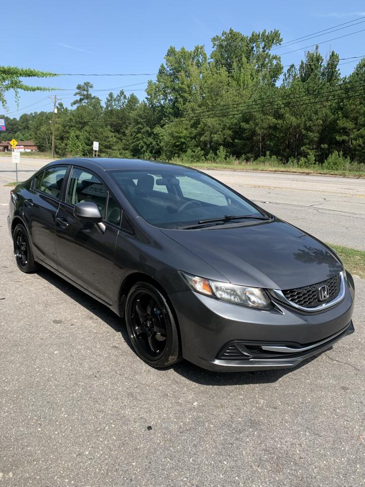 Honda Civic Sdn 4dr Auto LX 2013