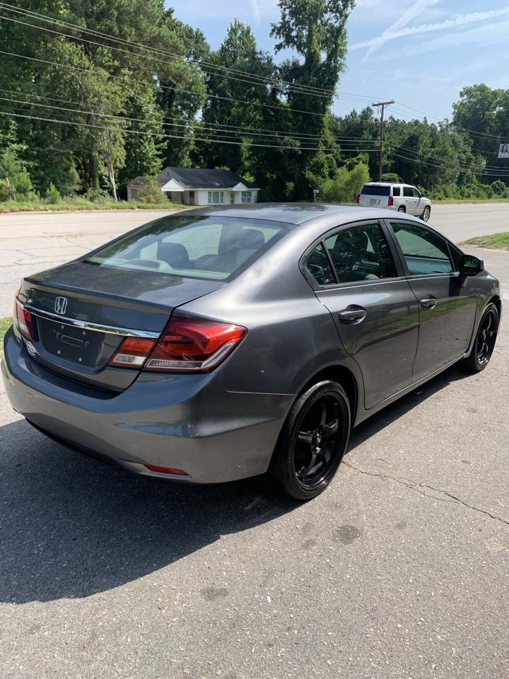 Honda Civic Sdn 4dr Auto LX 2013