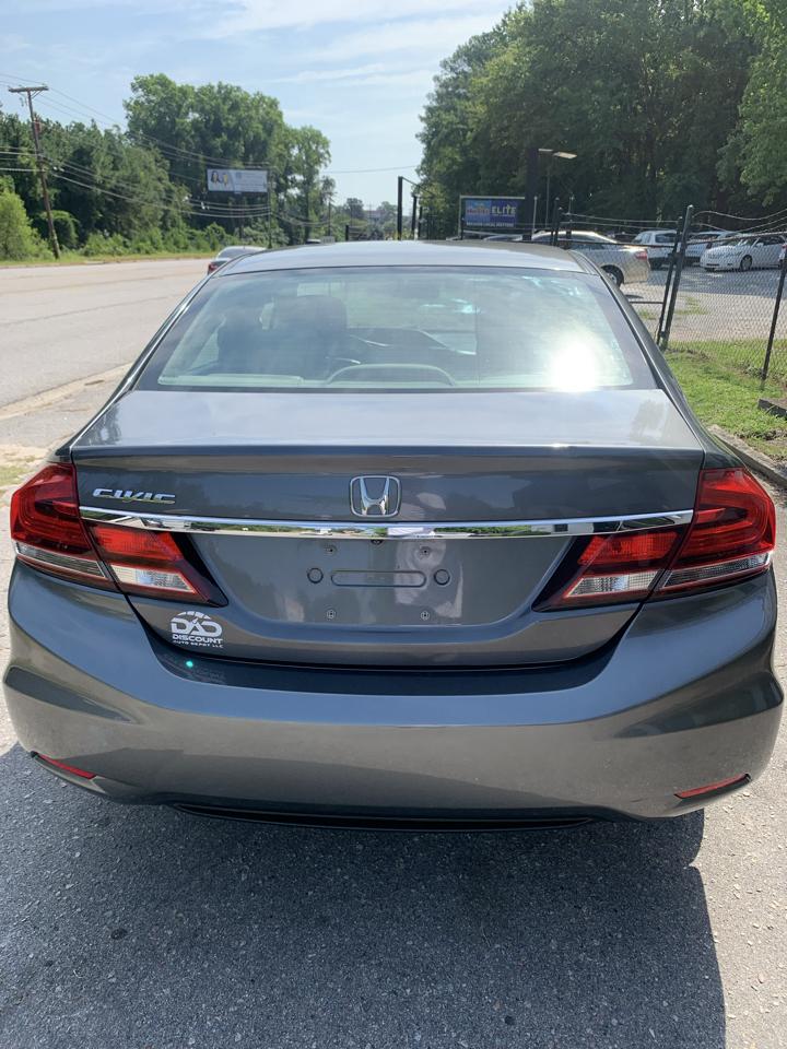 Honda Civic Sdn 4dr Auto LX 2013