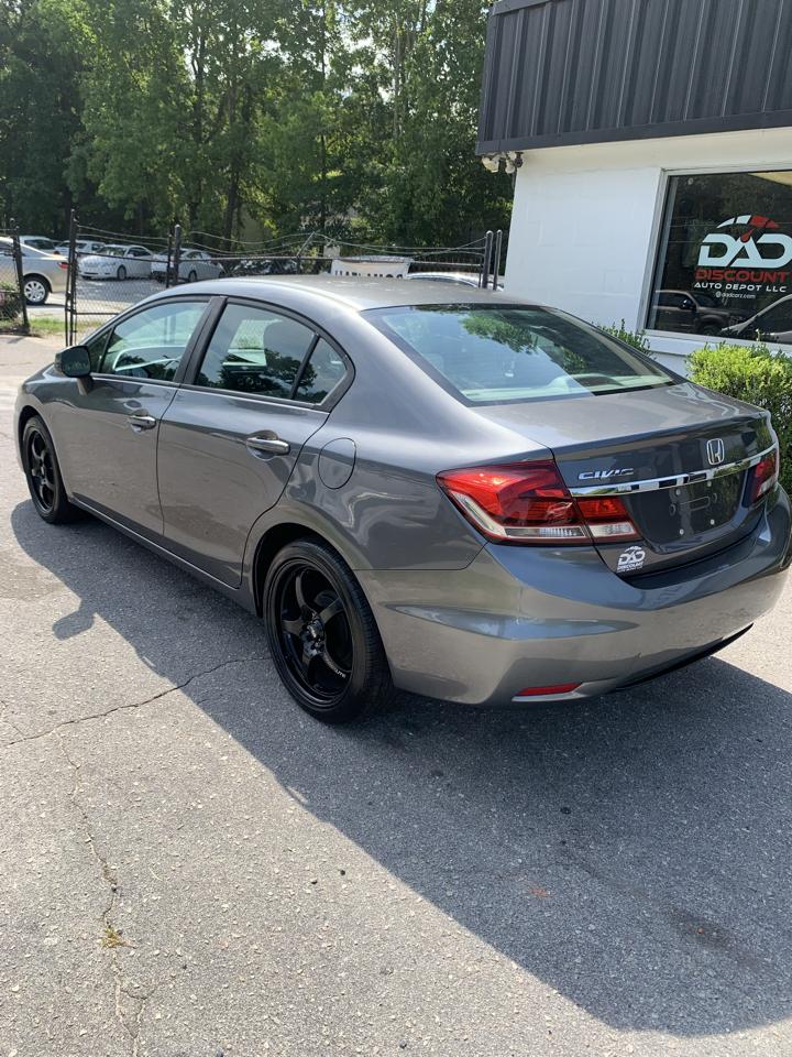 Honda Civic Sdn 4dr Auto LX 2013