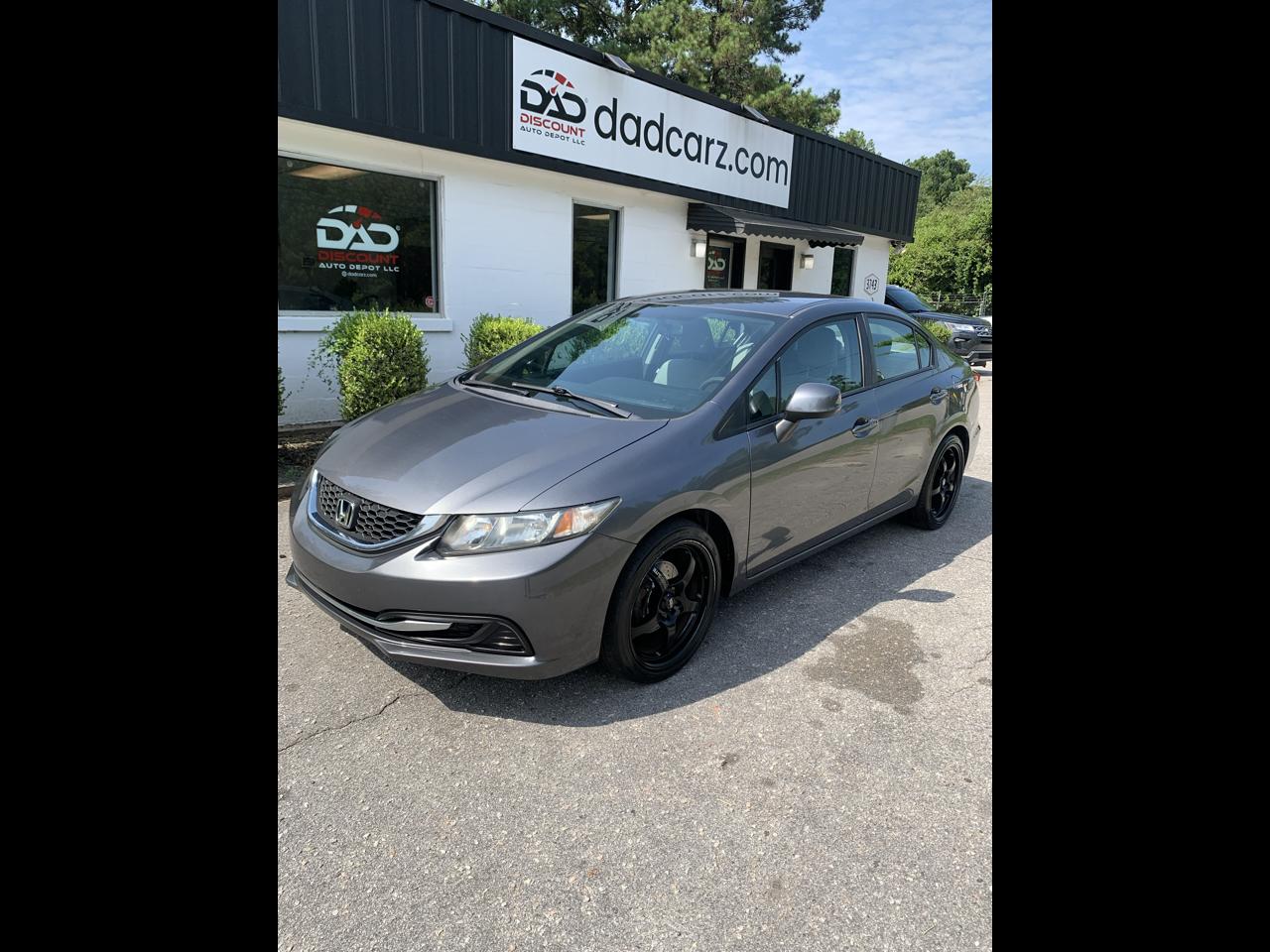 Honda Civic Sdn 4dr Auto LX 2013