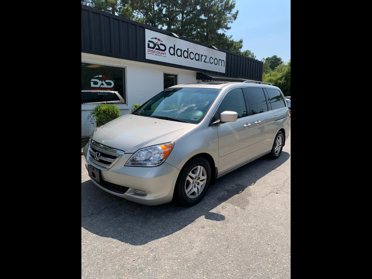 2006 Honda Odyssey 5dr EX-L AT with RES
