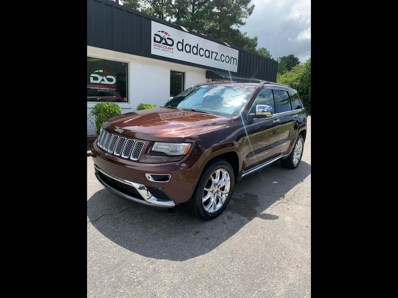 2014 Jeep Grand Cherokee 4WD 4dr Summit