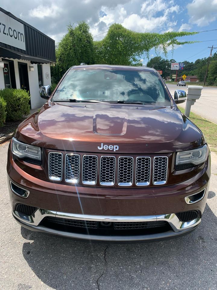 Jeep Grand Cherokee 4WD 4dr Summit 2014