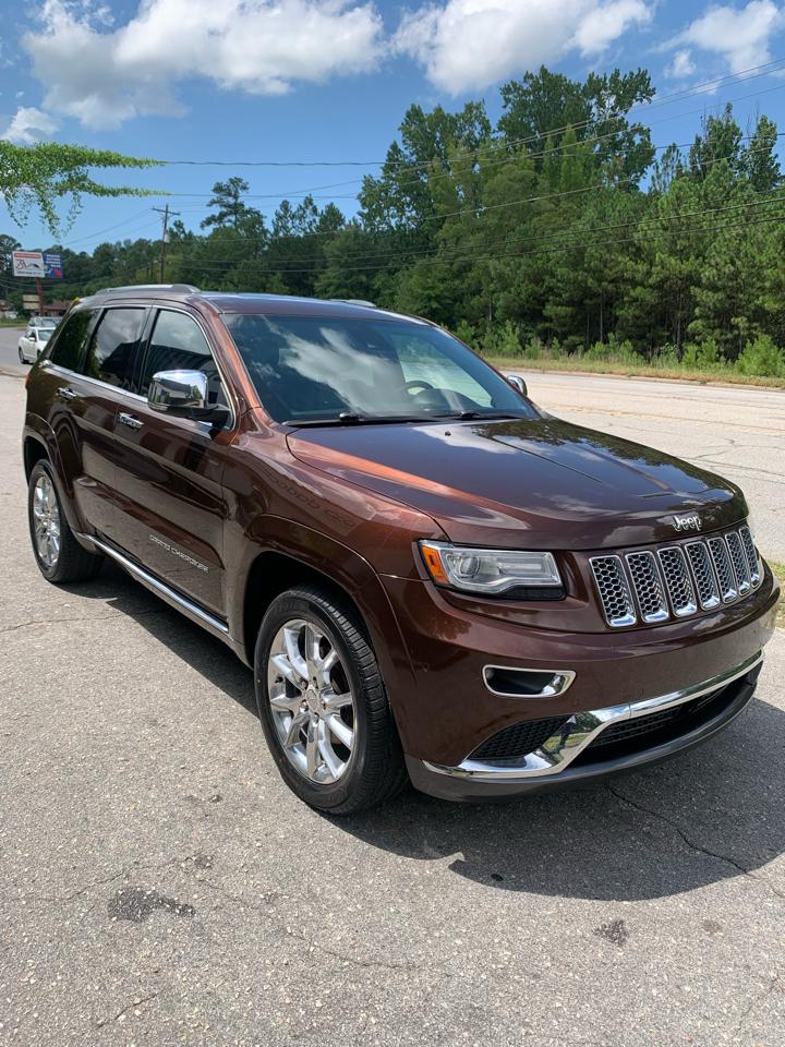 Jeep Grand Cherokee 4WD 4dr Summit 2014