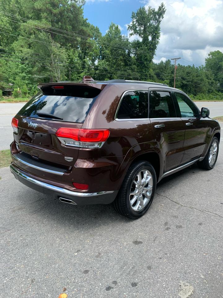 Jeep Grand Cherokee 4WD 4dr Summit 2014
