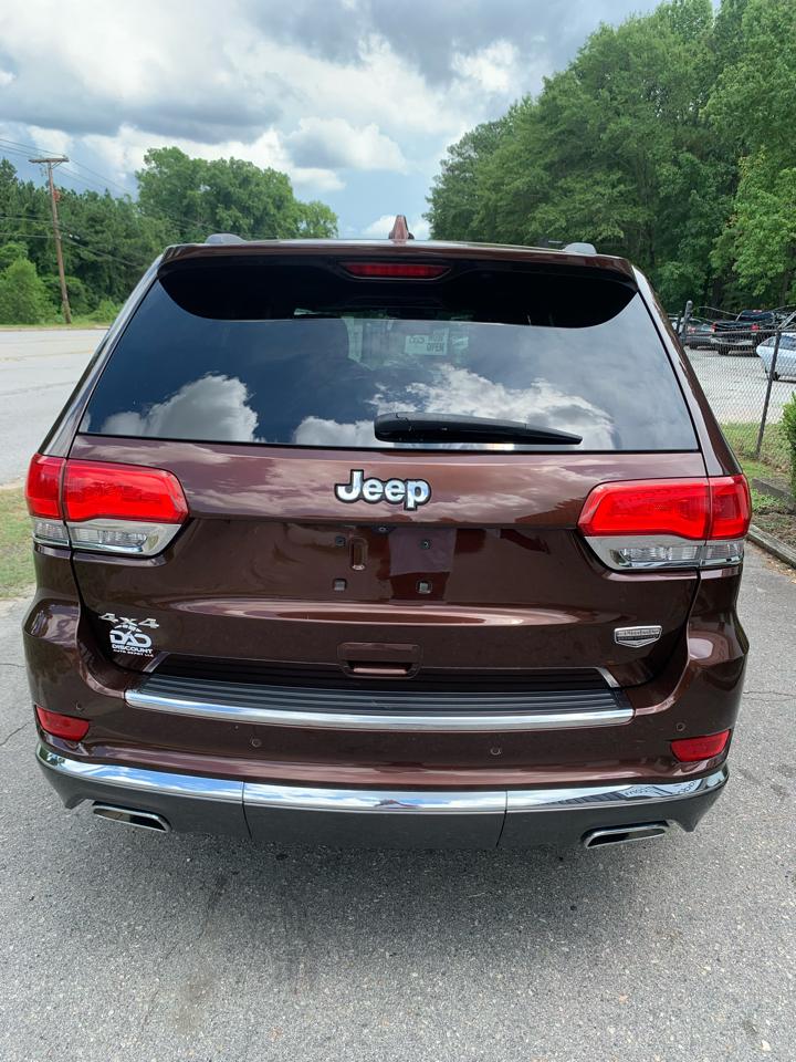 Jeep Grand Cherokee 4WD 4dr Summit 2014
