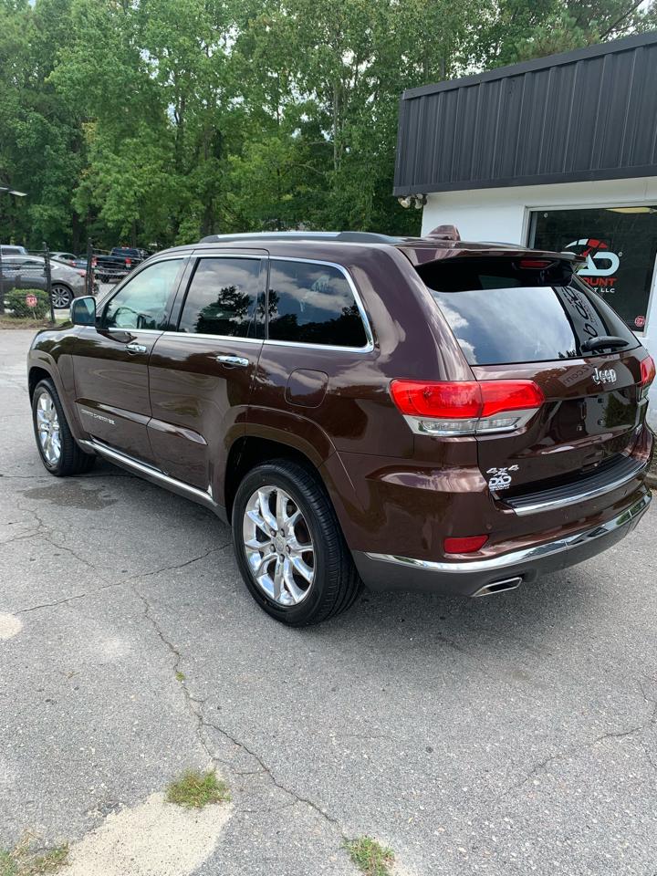 Jeep Grand Cherokee 4WD 4dr Summit 2014