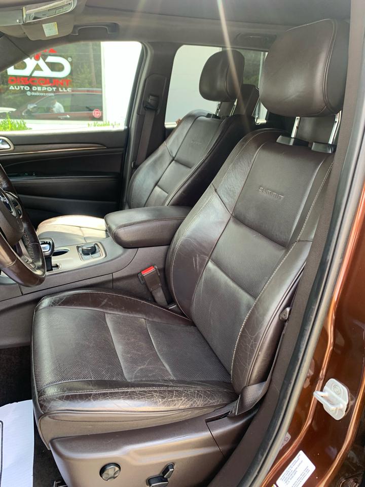 Jeep Grand Cherokee 4WD 4dr Summit 2014