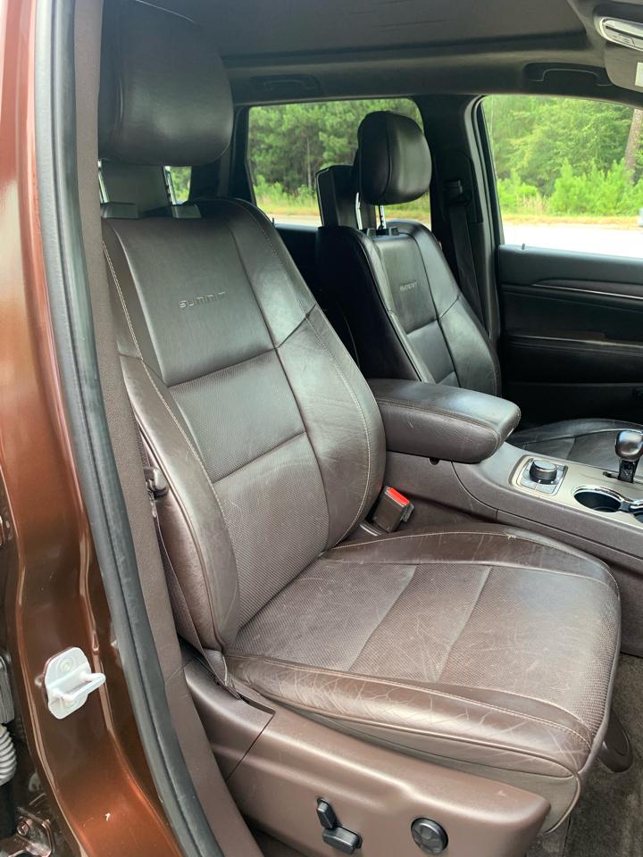Jeep Grand Cherokee 4WD 4dr Summit 2014