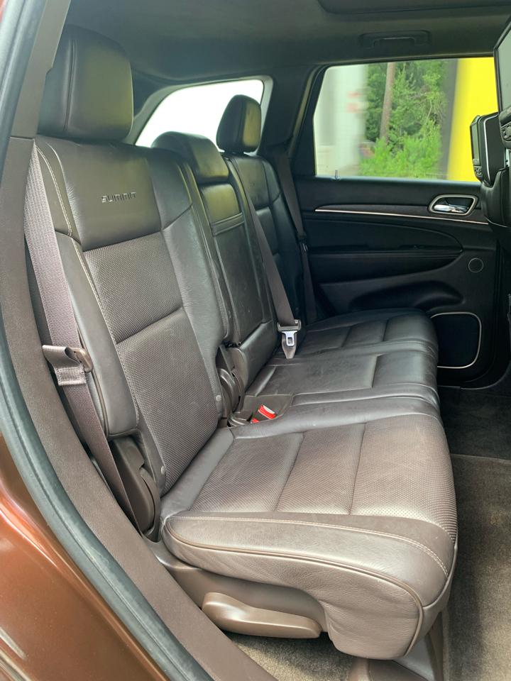 Jeep Grand Cherokee 4WD 4dr Summit 2014