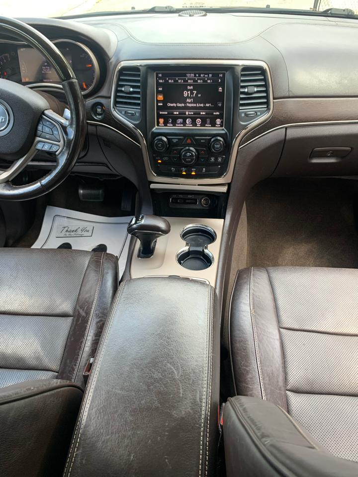 Jeep Grand Cherokee 4WD 4dr Summit 2014