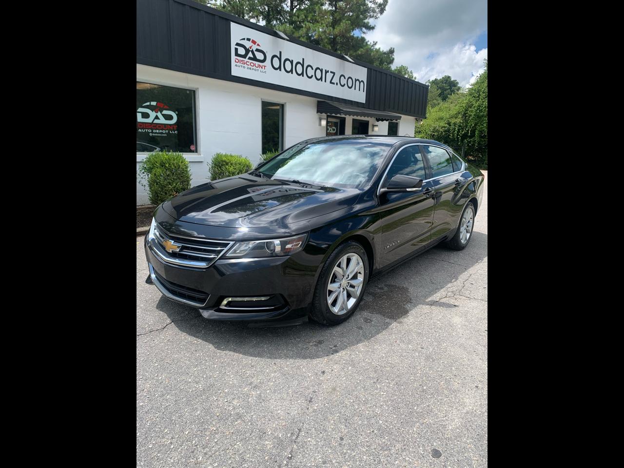 2018 Chevrolet Impala 4dr Sdn LT w/1LT