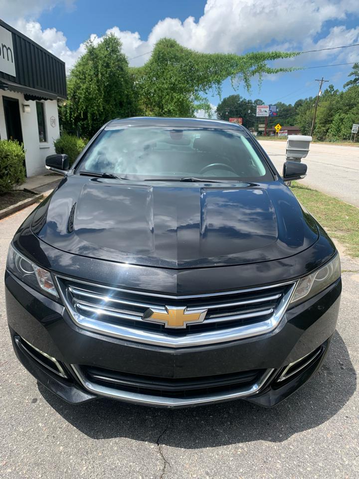Chevrolet Impala 4dr Sdn LT w/1LT 2018