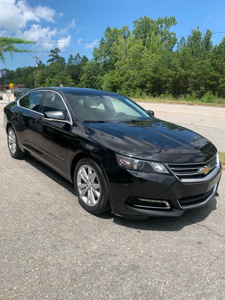 Chevrolet Impala 4dr Sdn LT w/1LT 2018