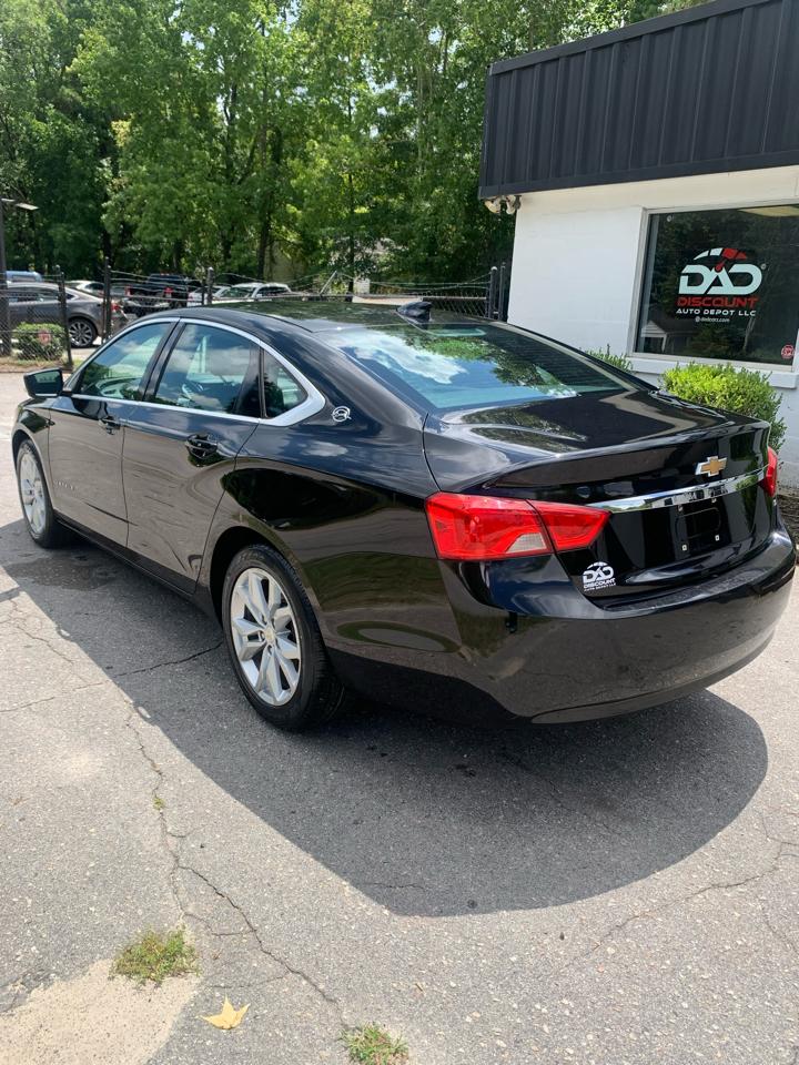Chevrolet Impala 4dr Sdn LT w/1LT 2018