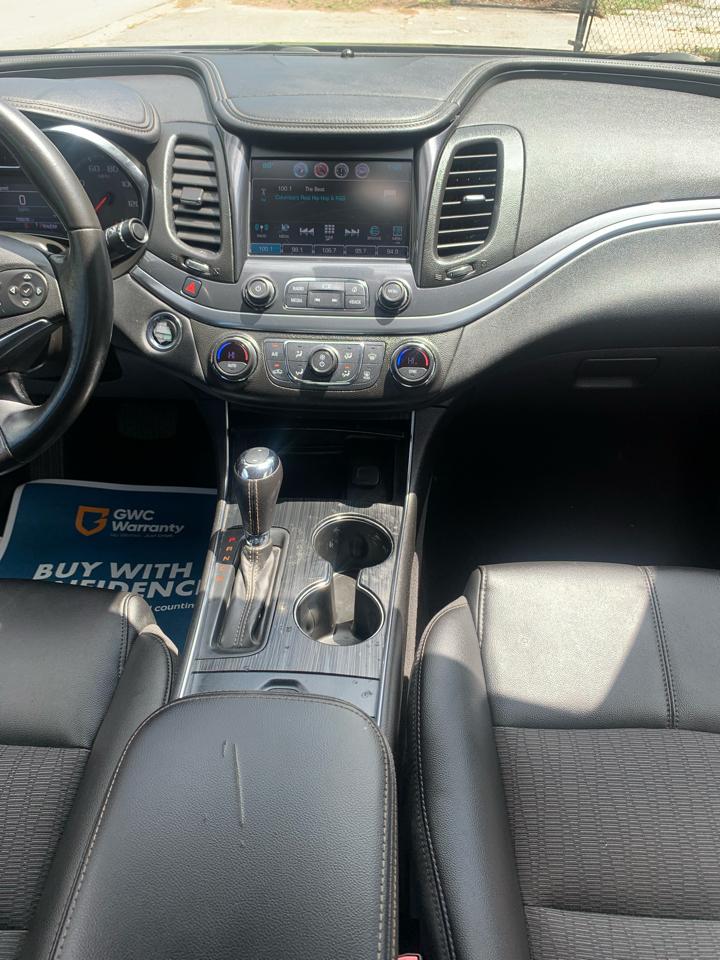Chevrolet Impala 4dr Sdn LT w/1LT 2018