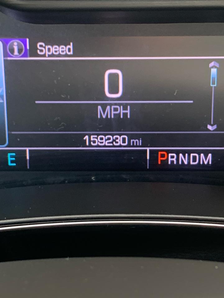 Chevrolet Impala 4dr Sdn LT w/1LT 2018