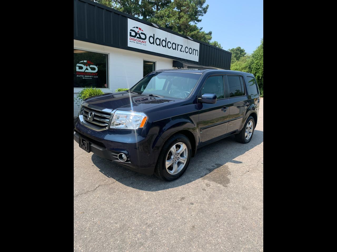 2012 Honda Pilot 4WD 4dr EX-L