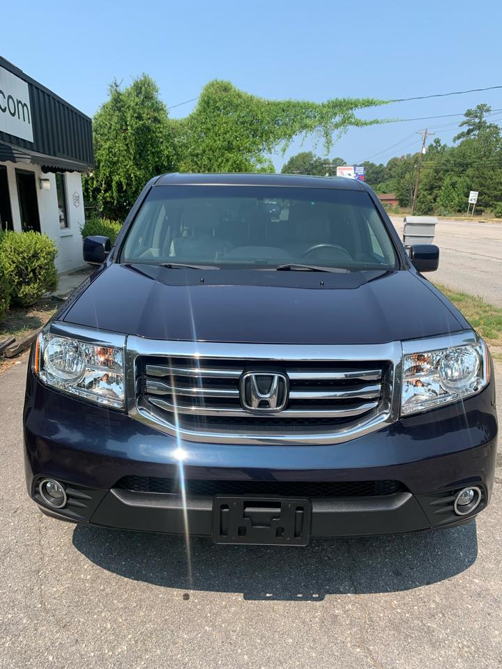 Honda Pilot 4WD 4dr EX-L 2012