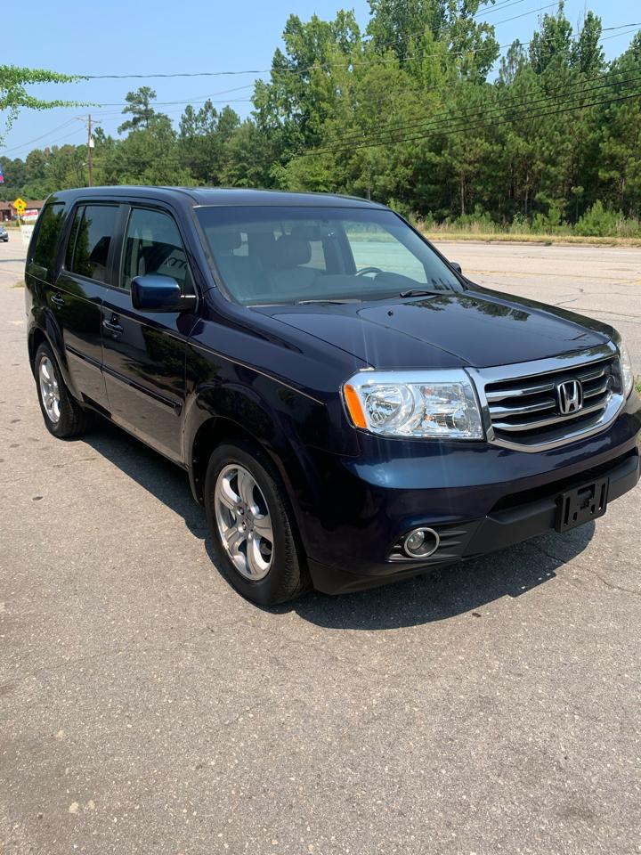 Honda Pilot 4WD 4dr EX-L 2012