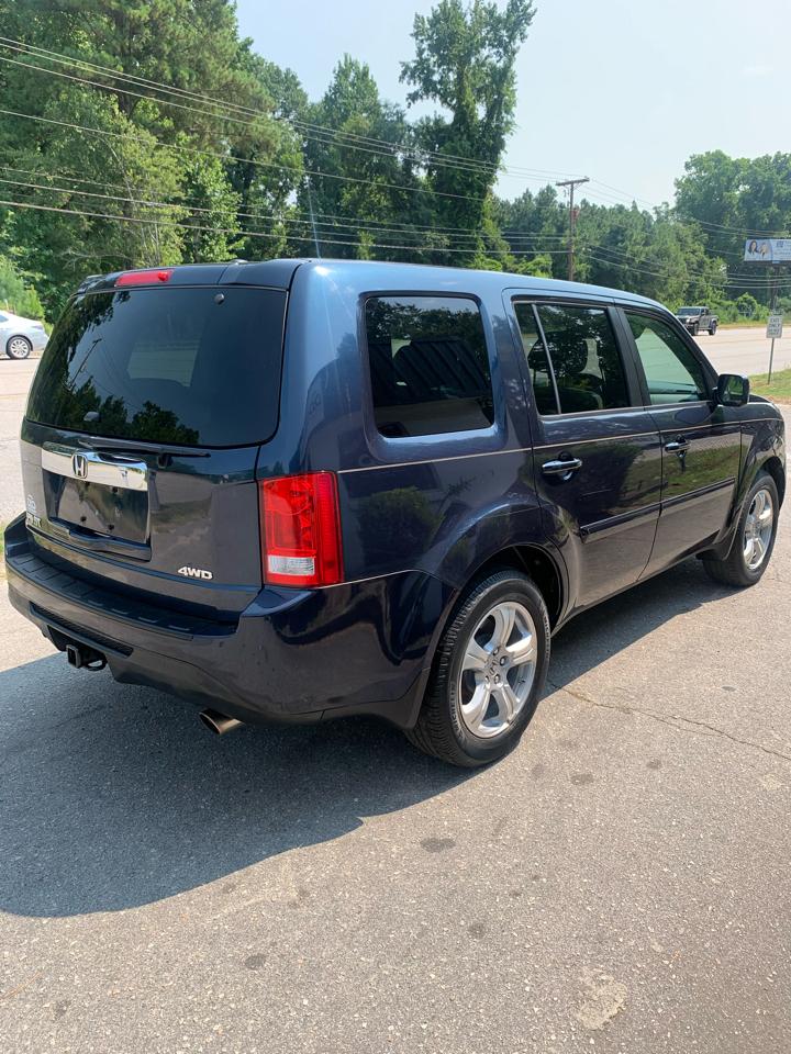 Honda Pilot 4WD 4dr EX-L 2012