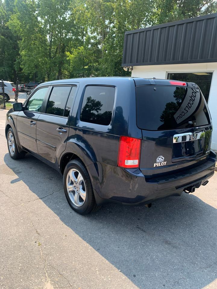 Honda Pilot 4WD 4dr EX-L 2012