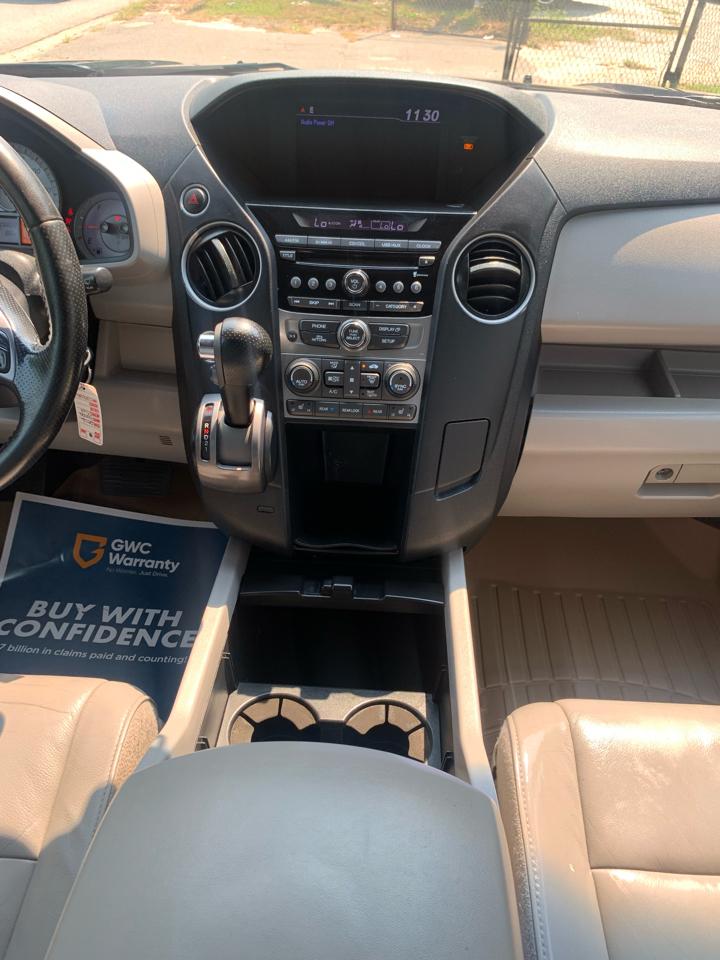 Honda Pilot 4WD 4dr EX-L 2012