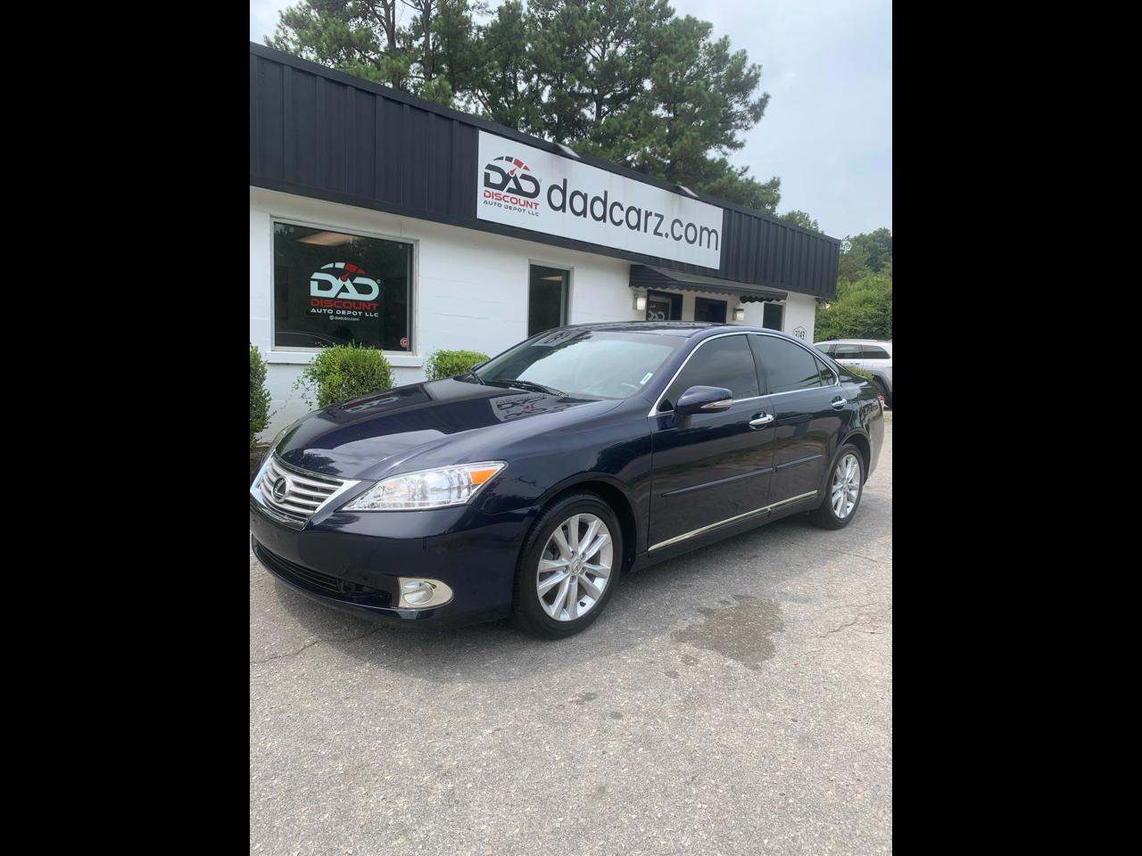 Lexus ES 350 4dr Sdn 2012