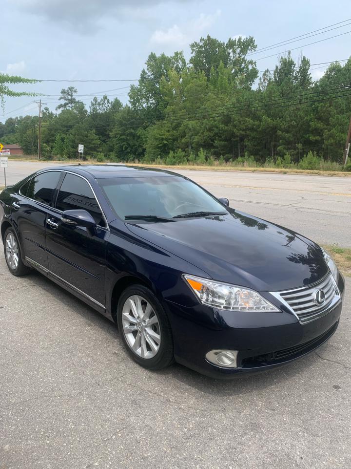 Lexus ES 350 4dr Sdn 2012