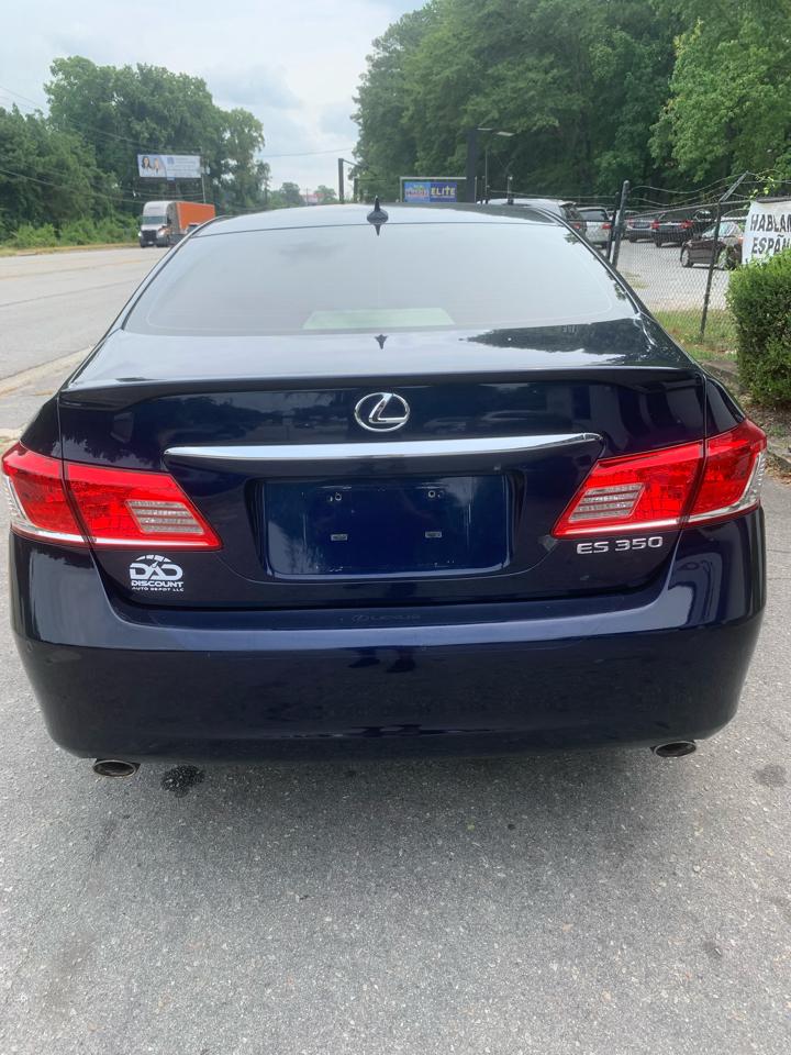 Lexus ES 350 4dr Sdn 2012