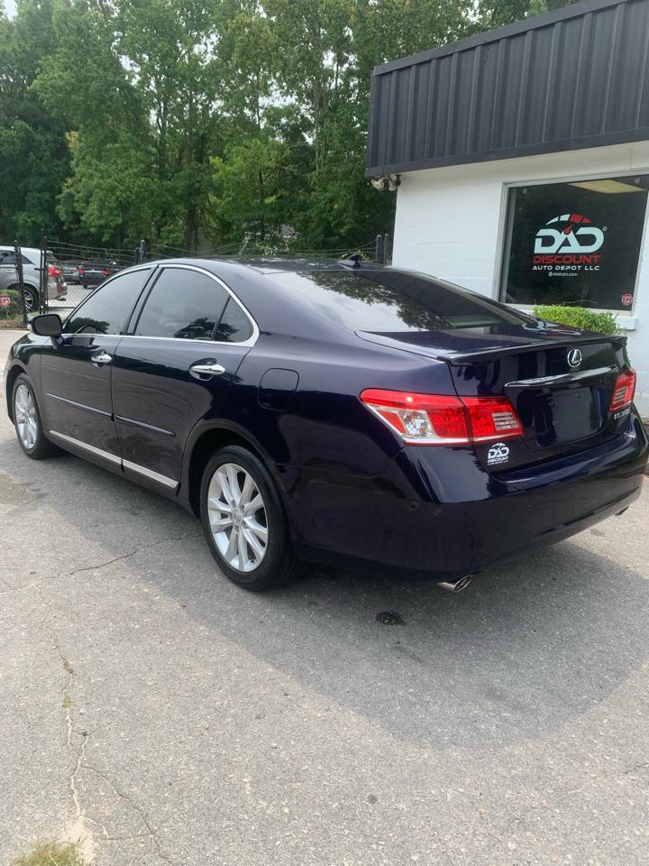 Lexus ES 350 4dr Sdn 2012