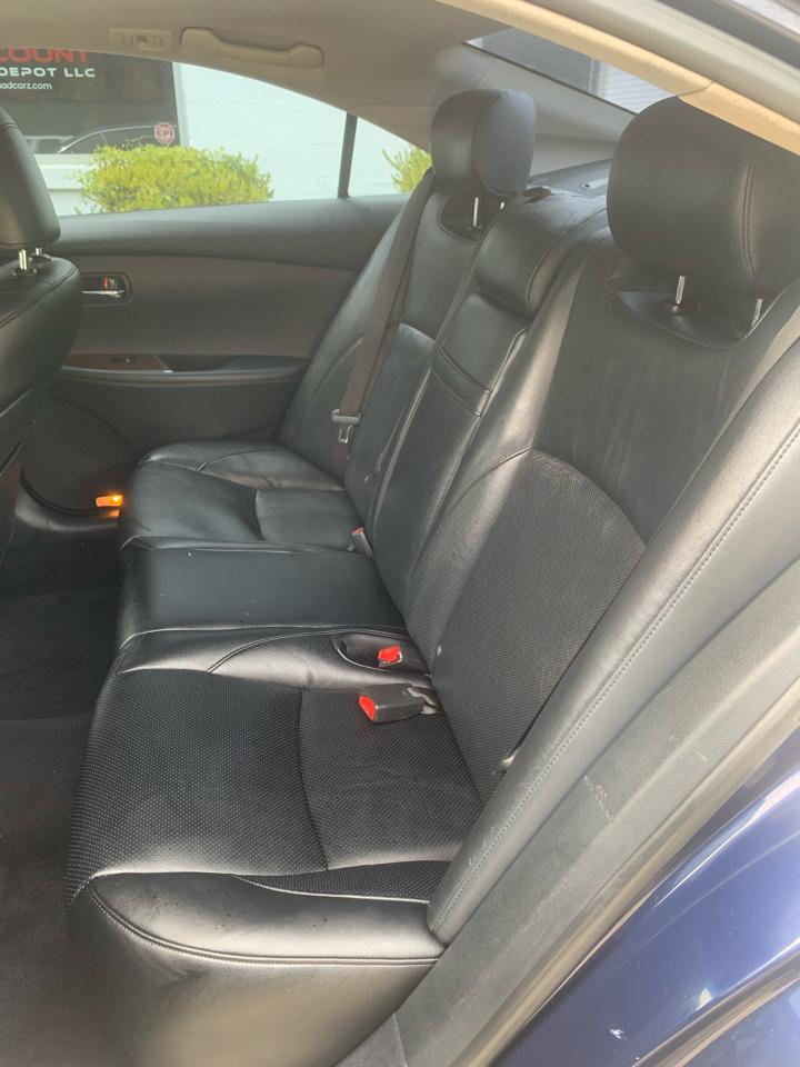 Lexus ES 350 4dr Sdn 2012