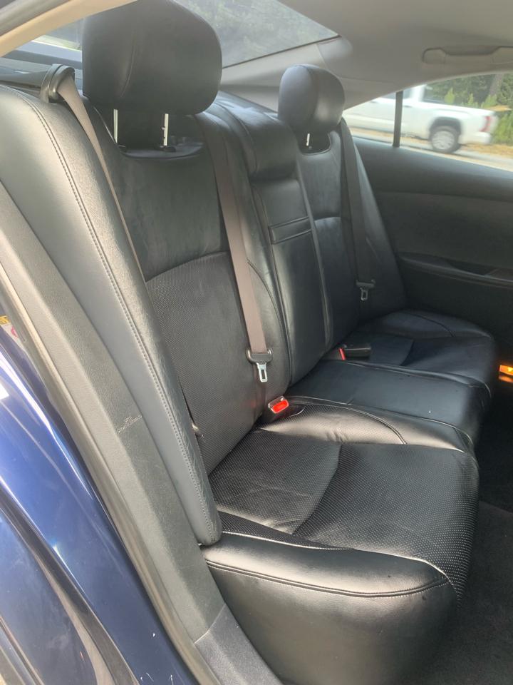 Lexus ES 350 4dr Sdn 2012