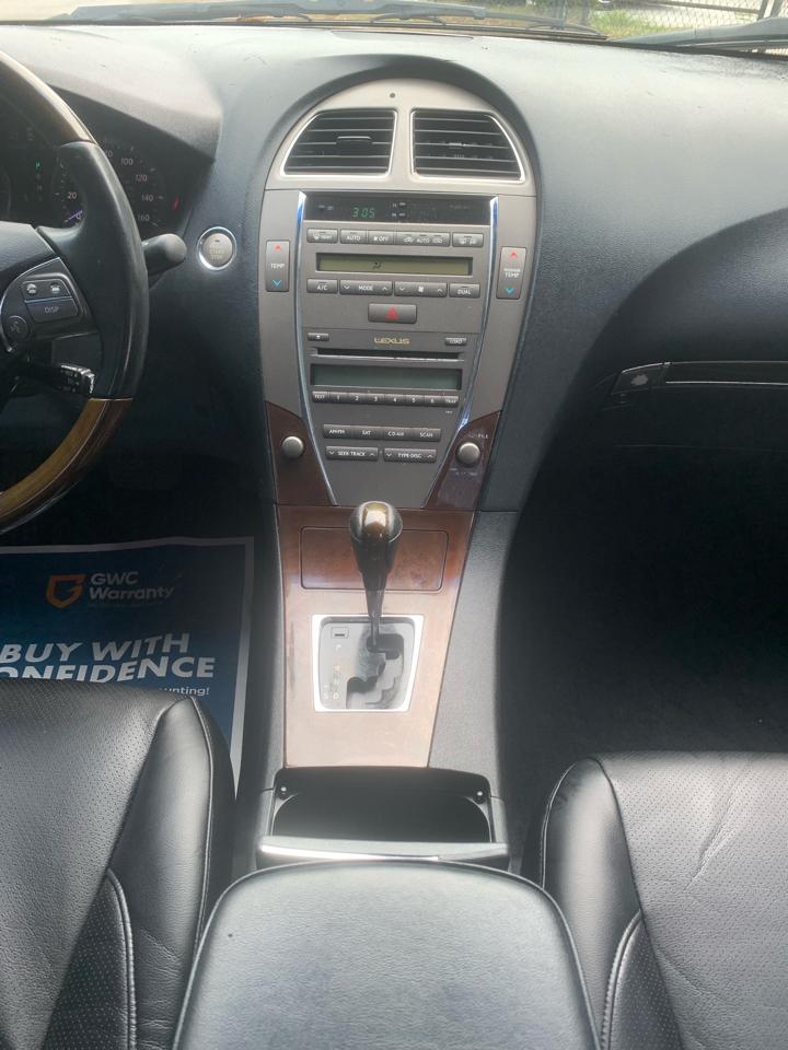 Lexus ES 350 4dr Sdn 2012
