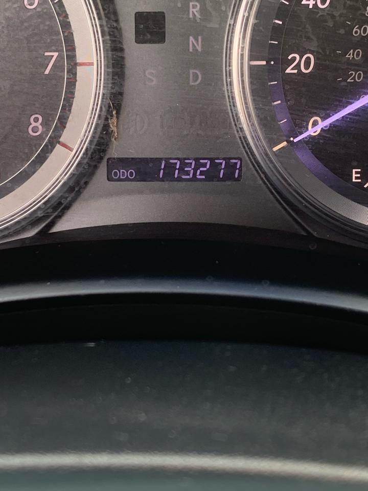 Lexus ES 350 4dr Sdn 2012