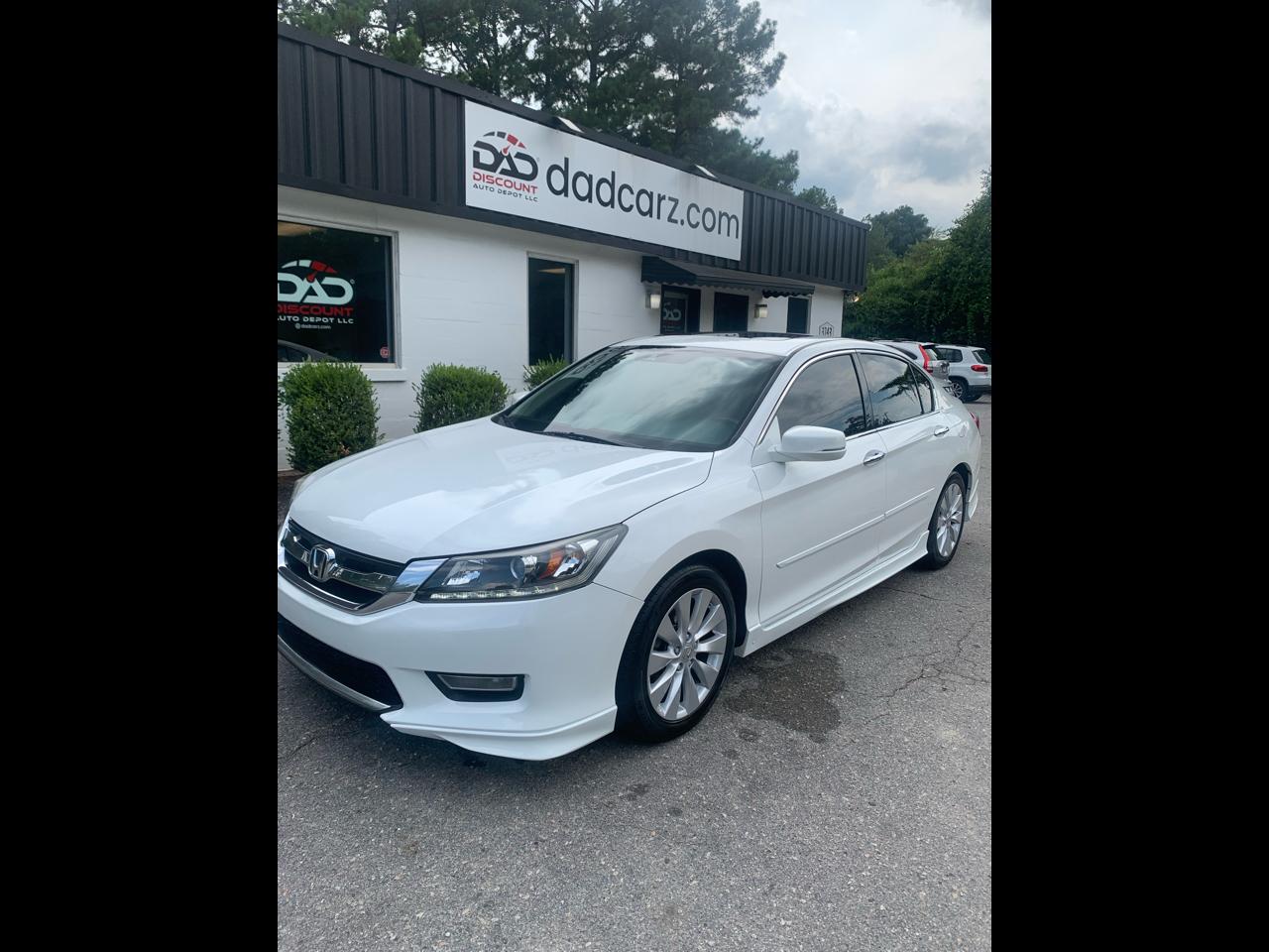 Honda Accord Sdn 4dr V6 Auto EX-L 2013