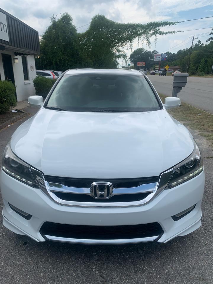 Honda Accord Sdn 4dr V6 Auto EX-L 2013