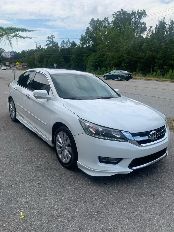Honda Accord Sdn 4dr V6 Auto EX-L 2013