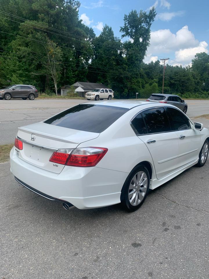 Honda Accord Sdn 4dr V6 Auto EX-L 2013