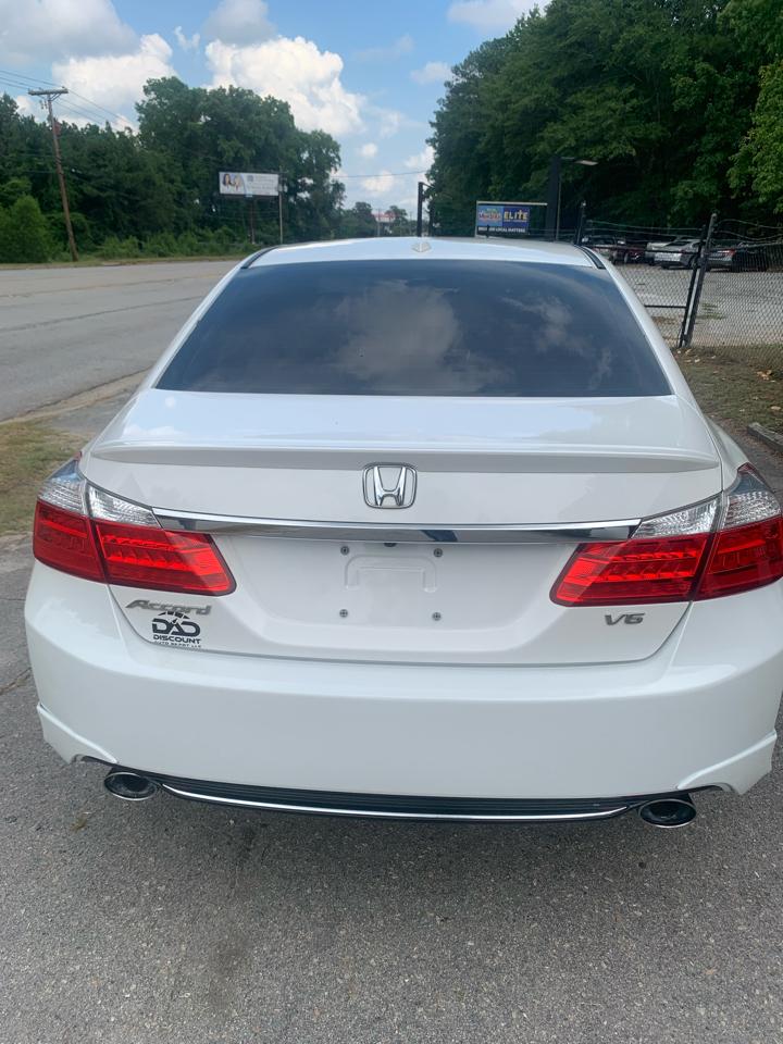 Honda Accord Sdn 4dr V6 Auto EX-L 2013