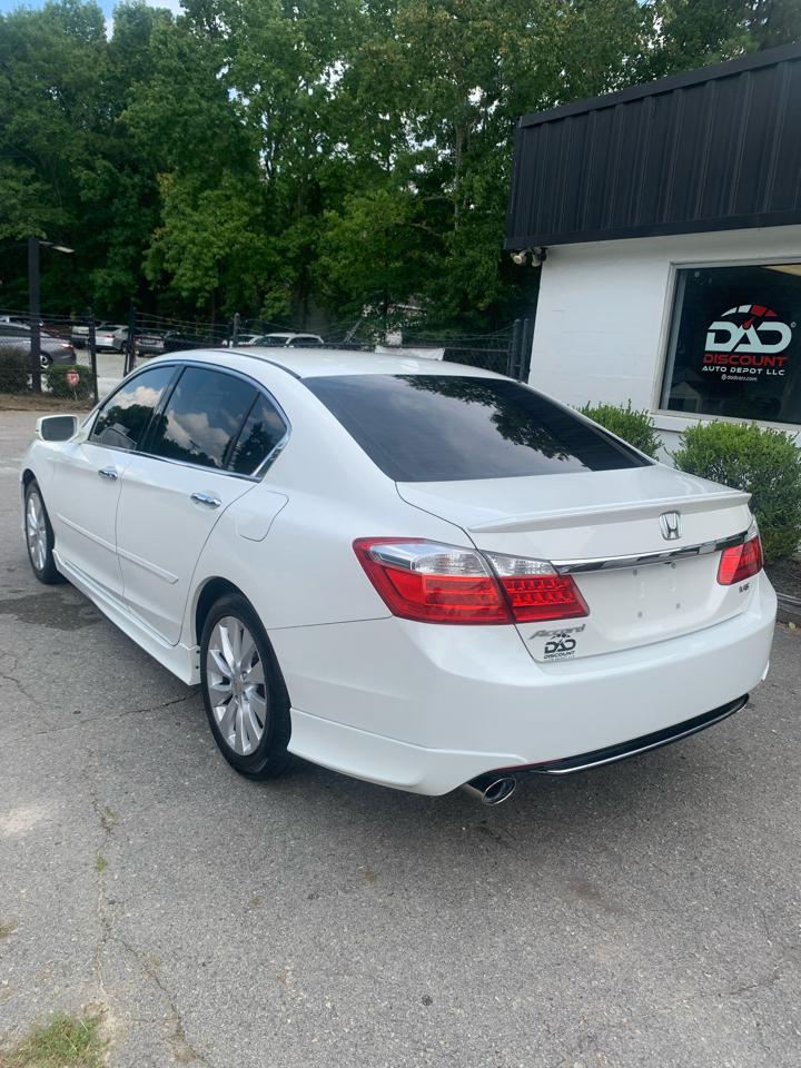 Honda Accord Sdn 4dr V6 Auto EX-L 2013