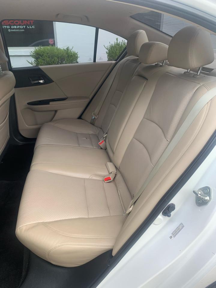 Honda Accord Sdn 4dr V6 Auto EX-L 2013