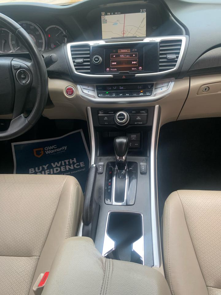 Honda Accord Sdn 4dr V6 Auto EX-L 2013